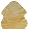 Homeroots 2" X 4" Natural Off White Medical Grade Sheepskin Throw Blanket 388645 - alternate 3