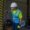 Dome75 DYNAMIC Enhanced Visibility Identification HiVis Contrast Mesh Safety Vest DV2183 - alternate 3