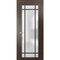 Sartodoors Solid French Door Frosted Glass Planum 2112 24x80 Solid Core Modern Interior PLANUM2112ID-CA-24 x 80-Butterfly - alternate 1