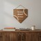 Homeroots Set of Two Brown And White Home Sweet Home Wood Wall Decor, 2PK 636032 - alternate 4