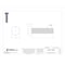 Zoro Select Grade 5, 3/4"-10 Hex Head Cap Screw, Zinc Plated Steel, 3 in L, 5 PK U01210.075.0300 - alternate 3