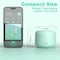 Bobtot Portable Bluetooth Speakers, Green, Wireless IPX5 Waterproof, 20hr, Rechargeable Battery, Built-in 803763 - alternate 5