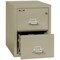 Fireking 2 Drawer, 1 Hr Fire & Impact Rated, Vertical, 31" depth Legal Pewter 2-2131-CPE - alternate 3