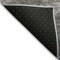 Homeroots 8' Gray Black And Brown Round Abstract Washable Indoor Outdoor Area Rug 603025 - alternate 4