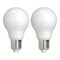 Bulbrite LED Filament 9 W Dimmable Milky Finish A19, E26 LED Light Bulb - 1100 Lumens, 3000K , 2PK 861924 - alternate 1