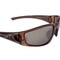 Crossfire Safety Glasses, Brown Lens, Crystal Brown Frame, Full-Frame, 1 PR 23117 - alternate 7