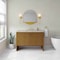 James Martin Vanities Hudson 48" Single Vanity, Honey Oak w/ 3 CM Tajnar Eclos Top 435-V48-HNO-3TJR - alternate 4