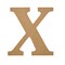 Plaid MDF Letter, X, 5 Inch, 12PK 63577 - alternate 3