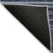 Homeroots 3' X 5' Denim Blue And Gray Striped Washable Indoor Outdoor Area Rug 577763 - alternate 5