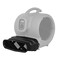 Xpower Inflatable Adapter Kit for Rooftop Inflatable Balloon Cold Air Advertising Blower Fans 800PIK - alternate 2