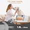 Fluffydream Pet Grooming Vacuum Kits, 2.5L Large Capacity Home Dog Grooming Vacuum with Hair Clippe 3A88PTCLIPDOG5IN1 - alternate 4
