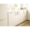 Amerock Aloft 4-3/16 in 106 mm Center-to-Center Satin Nickel Cabinet Edge Pull BP36743G10 - alternate 4