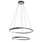 Afx Oberon 32in. Double LED Pendant - 80W - Black OBRP2432LAJUDBK - alternate 4