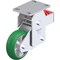 Blickle Rigid Plate Caster, PU, 6", 1100 lb. BHF-ALST 150K-16-CO - alternate 1
