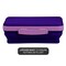 Its Academic Flexi Storage Box, Folding, Collapsible and Adjustable for Pencils, Supplies, and More, Purple 23135 - alternate 3
