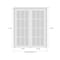 Sartodoors Interior Solid French Double Doors Frosted Glass 72x96 (2* 36x96) Solid Core Modern Interior VEREGIO7412DD-AQU-7296 - alternate 5