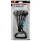 Perform Tool Screwdriver Low Profile; Phillips No. 1/ No. 2/ Pozi PZ1/ PZ2 And Slotted 3/16" Length; Steel Handle W30977 - alternate 2