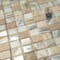 Apollo Tile Mingles 11.6 in. x 11.6 in. Glossy Beige Glass Mosaic Wall and Floor Tile 18.69 sq. ft./case, 20PK MIX1588BG337A - alternate 4