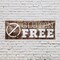 Signmission Gluten Free, 36 Inch x 96 Inch, Vinyl Banner B-96-30671 - alternate 4