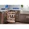 Rev-A-Shelf Maple Wood; Steel, Natural Maple, 6 in W, 25.5 in H, 21.63 in D 448UT-BCSC-5C - alternate 5