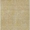 Homeroots 3' X 5' Gold And Beige Geometric Washable Indoor Outdoor Area Rug 594545 - alternate 6