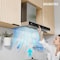 Anzzi 30-Inch 600 CFM 3-Speed Stainless Steel Wall Mount Convertible Residential Range Hood RH-AZ0176PSS - alternate 8