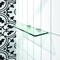 Craft And Main Glass Shelf, 15x5 in, Rectangular GCS0515-SV - alternate 4
