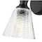 Z-Lite Auden Matte Black 1 Light Wall Sconce 7704-1S-MB - alternate 5