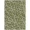 Homeroots 5' X 8' Green Abstract Washable Non Skid Indoor Outdoor Area Rug 559644 - alternate 7