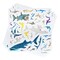 Ready 2 Learn Foam Stickers, Sharks -132-Piece Set, 3PK CE10125 - alternate 4