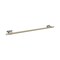 Amerock Esquire Polished Nickel/Golden Champagne Contemporary 24 in 610 mm Towel Bar BH26615PNBBZ - alternate 1