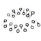 Performance Tool 22 pc Universal Terminal Tool Set, Pin Release Kit, Stainless Steel, Case W9053 - alternate 7