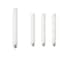 Bulbrite 40 Watt Equivalent T9 11'' Dimmable Medium Screw LED Light Bulb Soft White Light 3000K , 4PK 862838 - alternate 1