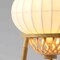 Vidalite Hikari Tripod table Lamp with Woven Bamboo & White Fabric Shade, Japanese Boho Chic Style CE1009198 - alternate 4
