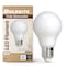 Bulbrite LED Filament, 8.5 Watt Dimmable A19 Light Bulb, Milky Glass Finish, E26 Base, 5000K, 800 Lumens, 4PK 862072 - alternate 7