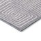 Homeroots 9' X 12' Lavender And Ivory Geometric Washable Indoor Outdoor Area Rug 600754 - alternate 5