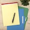 Mead Legal Pad, 8 1/2in x 11in, Canary Yellow 59386 - alternate 3