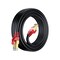 Maximm 50ft Cat7 Outdoor Heavy Duty Direct Burial Ethernet Cable, Black C7O-50FT-BLACK - alternate 1