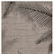 Homeroots 3' X 5' Black and Taupe Palm Leaf Stain Resistant Indoor Outdoor Area Rug 548887 - alternate 4