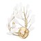 Z-Lite Claudine Modern Gold 2 Light Wall Sconce 353-2S-MGLD - alternate 3