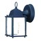 Homeroots Matte Black Hanging Waterfall Glass Lantern Wall Light 399216 - alternate 1