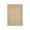 Homeroots 9' X 12' Beige And Rust Floral Medallion Washable Indoor Outdoor Area Rug 615942 - alternate 8