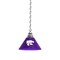 Holland Bar Stool Co Kansas State Pendant Light, Chrome Fixture BL1CHKnsasS - alternate 1