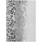 Homeroots 10' X 14' Gray Silver And Charcoal Abstract Washable Indoor Outdoor Area Rug 582523 - alternate 5
