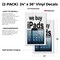 Signmission We Buy Ipads, Vinyl Decals Only 24 Inch x 36 Inch, Vinyl Decal, 2PK DSB-2436-2PACK-We Buy Ipads - alternate 2