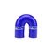 Hps Performance High Temp Reinforced Silicone Heater Core Bypass Loop Coolant Hose LS LT LQ, Blue,  57-1864-BLUE - alternate 2
