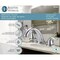 Boston Harbor Lavatory Faucet, 1.2 gpm, 2-Faucet Handle, 3-Faucet Hole, Brass/Plastic/Zinc, Lever Handle TQ-FW6B0000CP - alternate 3