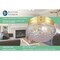Boston Harbor Single Light Round Ceiling Fixture, 120 V, 60 W, 1-Lamp, A19 or CFL Lamp F13BB01-68583L - alternate 3