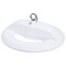 Nuvo LED UFO Hi-Bay 200/150/100 Wattage Selectable 4000K/5000K CCT Selectable 120-277 Volt White Finish 65/1160 - alternate 5
