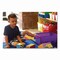 Storex Double XL Wide Interlocking Book Bins, 9.2" x 14.5" x 7", Assorted Bright Colors, 6PK 71126E06C - alternate 5